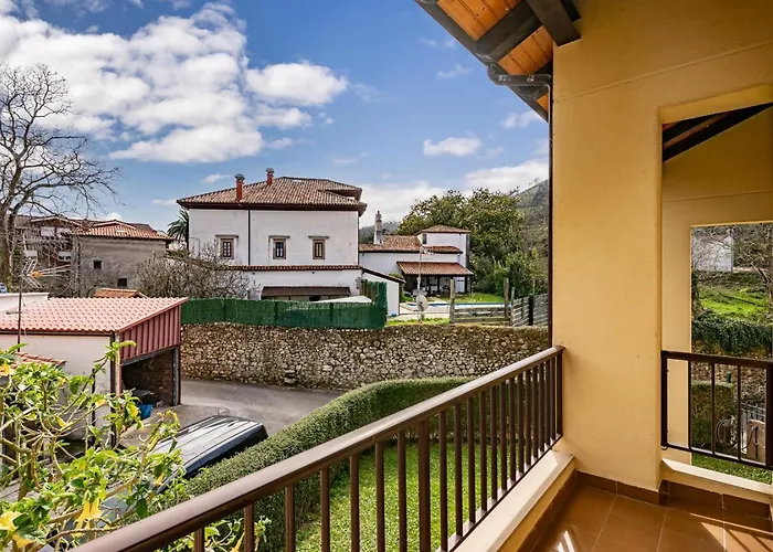 Chalet V.v Casa Emilia En Nueva De Llanes