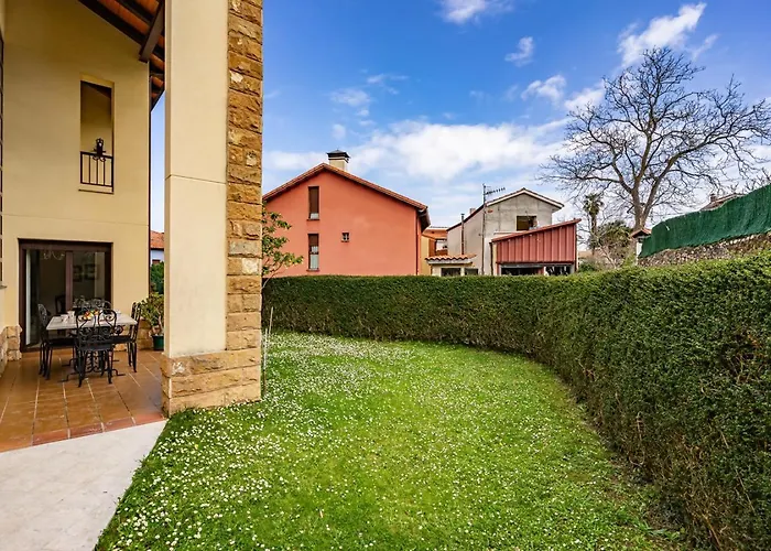 V.v Casa Emilia En Chalet Nueva De Llanes